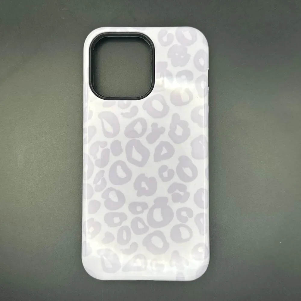Unbranded White and Purple Phone-cases